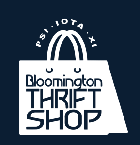 Shop logo black and white logo